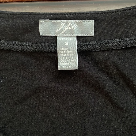 Black J Jill cardigan - Picture 2 of 4